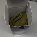 ZWJD Olive Green Pillow Covers 18x18 Set of 2 Chenille Throw Pillow Covers with Elegant Design Soft and Luxurious Decorative Throw Pillows for Couch, Bed, and Home Decor