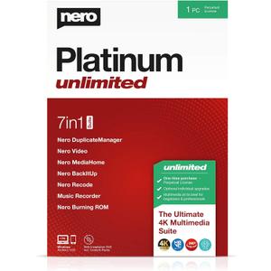 Nero Platinum Unlimited [PC Download]