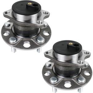 PAROD Pair 512332 FWD Rear Wheel Bearing and Hub Assembly Compatible with 07-16 Jeep Compass, Patriot, 11-14 Chrysler 200, 07-10 Sebring, 08-14 Dodge Avenger, 07-14 Caliber 5Lugs w/Encoder ABS PAROD Pair 512332 FWD Rear Wheel Bearing and Hub Assembly Compatible with 07-16 Jeep Compass, Patriot, 11-14 Chrysler 200, 07-10 Sebring, 08-14 Dodge Avenger, 07-14 Caliber 5Lugs w/Encoder ABS
