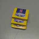 3 x Izzy 'n' Dizzy Hanukkah Dreidels - Metallic Blue and Silver Dreidel - 10 Pack Medium