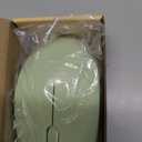 seenda Wireless Mouse, 2.4G Noiseless Mouse with USB Receiver Portable Computer Mice for PC, Tablet, Laptop with Windows System (Olive Green)