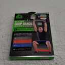 RBX LIVE LIFE ACTIVE LOOPED LATEX RESISTANCE BANDS 4 Pack