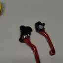 Motorcycle Billet Foldable Brake Clutch Lever Handle CNC Aluminum Pivot for CRF150F CRF230F 2003-2020 CRF250F 2019-2022 CRF 230F 230 F 150F 150 250 250F Dirt Pit Bike Motocross Motorbike (L03r06)