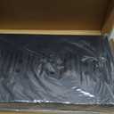 OPNICE Desk Organizer and Accessories, 2-Tier Computer Monitor Stand Riser with Drawer and 2 Pen Holders, Laptop Stand, Office Desk Accessories for Office Supplies, Black