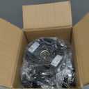 Electric Kettle with Glass Carafe for Tea and Coffee, Fast Boiling, Auto Shut-Off, Boil-Dry Protection, Temperature Control, Removable Filter, 1 Liter, 1500W, BPA-Free