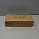 Multifunctional Magnetic Shelf for Washing Machine, Refrigerator, Microwave, and Any Metal Surface, Powerful Magnetic Shelves Include Unique Hollow Design Metal Organizers 6 pcs - Black