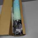 BJPKPK Insulated Water Bottles with Straw Lid, 40oz Stainless Steel Metal Water Bottle with 3 Lids, Reusable Thermo, Keep Cold Hot for Sports, Gym-Mint