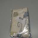 Summer Scallops Starfish Coral Coastal Table Runner, Retro Ocean Beach Sea Animals Theme, Nautical, Green, Linen, 13x90IN