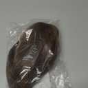 YYHR Mens Short Brown Wig Realistic Natural Male Side Part Wig Synthetic Heat Resistant Natural Halloween Cosplay Hair