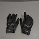 Vgo... NGG X1 Seamless Gription Work Gloves, Mens Work Gloves, Anti-slip Gloves for Warehousing &Truck drivers, Oil Resistant Gloves(1 Pair,M,Gray,TP1112)