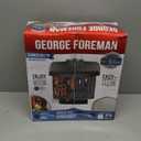 GEORGE FOREMAN Contact Submersible Grill, 5-Serving Grill - Adjustable Temperature Control, Black Plates, Wash the entire grill
