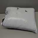 Ultra Soft Cozy Buffalo Checkerboard Grid Fluffy Microfiber Knitted Throw Blanket Lightweight Checkered Bed Blanket for Sofa Couch Bed Black 51"X63"