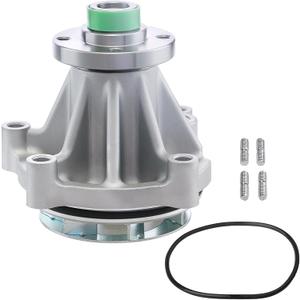 Water Pump 43504 for 2002-2016 Ford 4.6L 5.4L V8, Fits F-150 F-250 F-350 Expedition Explorer Navigator E-150 E-250 E-350 E-450 Lincoln Aviator Mark LT Mercury Mountaineer 3L3Z8501CA