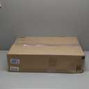 GOYLSER 12 Foot Kitchen Floor Runner Kitchen Sink Floor Mat with Rubber Backed, Absorbent Laundry Room Mat, Beige Hall Runner Long Non Slip (2'4" x 12' (Rectangular))