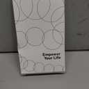 Shields Up Designed for iPhone 15 Case, Minimalist Wallet Case with Card Holder (3 Cards) & Ring Stand, [Drop Protection] Slim Protective Cover for iPhone 15 (6.1 inch) - Clear