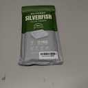 Silverfish Trap  12 Pack | Sticky Indoor Glue Trap for Silverfish, Firebrat, and Other Bugs and Crawling Insects | Adhesive Silverfish Killer Paks, Monitor, and Detector with Natural Bait Attractant