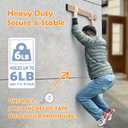 2 x 2 Rolls Double Sided Tape Heavy Duty - 240" x 1.0" & 0.5" - Removable Mounting Tape for Poster Picture Hanging Carpet Strip Rug Wall Outdoor - Clear & Strong Nano Tape Adhesive Multipurpose - 20 Feet