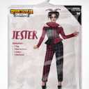 Spooktacular Creations Halloween Clown Costume Women, Scary Jester Set, Halloween Costumes for Women Adult 2025 (Large)