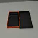 SHIELDON Genuine Leather Case for iPhone 17 Pro 6.3 Inch 2025 | Compatible with Magsafe, [Camera Button Updated], Magnetic Wireless Charging, Non-Slip, Slim Fit, Shockproof Protective Cover - Black