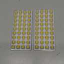 Gateron Milky Yellow Pro V2 Pre-lubed 5-Pin 50gf Linear Switches for All MX Mechanical Keyboard Game Keyboard(Milky Yellow Pro V2,72PCS)