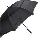 LANBRELLA Golf Umbrell 72/80 Inch Extra Large Oversize Windproof Stick Umbrella