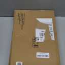 XcE Foldable Bamboo Bathtub Caddy Tray - Expandable to 41 Inches with Non-Slip Pads & Book Stand for Couples Luxury Bath