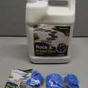 Teexpert 1 Gallon Rock Glue for Landscaping  Strong Pea Gravel Glue & Stone Glue Mulch Glue for Rock Adhesive Binder Sticky Rock Glue for Outdoor Landscape Walkways, Yards, Patios, Driveways