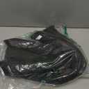 HOME DISTRICT Sliding Door Draft Stopper - Glass Door Draft Blocker, Patio Under Door Draft Stopper, Door Air Blocker Draft Dodger Approx. 71" Long - Black Faux Linen