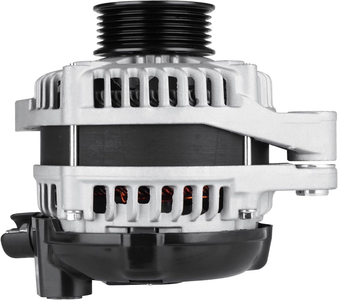 New Alternator for Acura MDX (03-06 3.5L, 07-09 3.7L), RL 05-08 3.5L, TL (04-08 3.2L, 07-08 3.5L) Odyssey 05-07, Pilot 05-08, Ridgeline 06-08 31100-RDJ-A01 400-52163