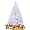 9 ft. Hinged Artificial Christmas Tree Premium Pine Tree 2132 Tips W/Metal Stand