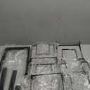 ORDORA Pots and Pans Organizer: under Cabinet, 20.8" Height Heavy Duty 120LBS Pots Pans Organizer Rack for under Cabinet 8-Tier Adjustable for Big Stockpots, Dutch Oven, Cast-iron Pans, Heavy Cookware