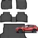 for Buick Envision Floor Mats 2025 2024 2023 2022 2021,Car Mats for Buick Envision All Weather Cargo Liner Accessories 2021-2025