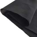 Speaker Grill Cloth Stereo Mesh Fabric for Speaker Repair, Black - 55 x 40 in / 140 x 100 cm