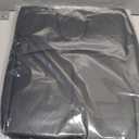 Driver Side Bottom Perforated Leather Seat Cover Black #G Compatible with Infiniti G37 2008 2009 2010 2011 2012 2013