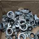 RACO 1213 3/4 in. Bushing, Rigid/IMC Grounding Bushing, Lay-in Lug, Insulated (Pack of 96),Grey