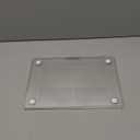 EooCoo Case Compatible with MacBook Air 13 inch M5 2026-2022 M4 M3 M2 A3449 A3240 A3113 A2681, Crystal Hard Shell Scratch Resistant Protective Cover Compatible for MacBook Air 13.6 inch Case, Clear