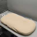 Hooyax Muslin Baby Lounger Cover, 100% Cotton Durable Newborn Lounger Cover, Soft and Breathable Infant Lounger Cover for Boys Girls, Covers Only (Yellow)