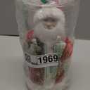 Kurt Adler 10-Inch UL 10-Light Santa Treetop