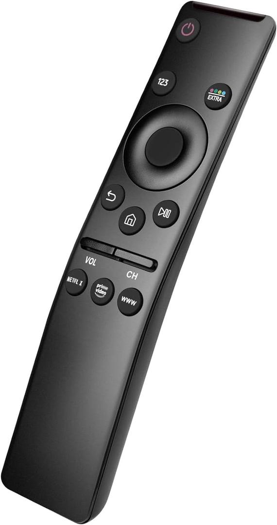 Universal Remote Replacement for All Samsung TV LED QLED UHD HDR LCD Frame Curved Solar HDTV 4K 8K 3D Smart TVs, Upgrade Infrared for Samsung Remote Control, with Buttons for Netflix, PrimeVideo, WWW
