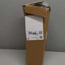 Black Long Curtain Rod Tension Shower Curtain Rods 30 to 130 inch Adjustable Spring Heavy Duty Rods for Bathroom Windows Outdoor Spliced and Telescopic Design No Drill No Slip Stainless Steel