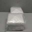 Sasylvia 4 Pcs 5 x 5 Inch Vinyl Fence Post Caps (Actual 5x5), White PVC England Style Cap Top Pyramid Square Waterproof UV Resistant Decorative Vinyl Fence Post Caps