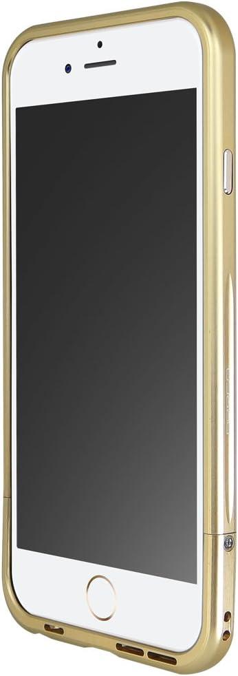 Venano Sound Direction Aluminum Bumper Case for iPhone 6/6s Plus - Retail Packaging - Champagne Gold