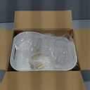 Makeup Organizer with Drawers,Skincare Organizer for Vanity,Storage Box with Handle,Large Cosmetic Display case for Dresser, Bathroom Countertop (White)