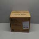 Stone Lain Celina Stoneware 16 Piece Dinnerware Set, Plates and Bowls, Black Matte Dish, Service for 4  Minimalist Round Style, Microwave & Dishwasher Safe