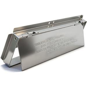 WB06X10436 Microwave Vent kit for GE Samsung Kenmore Hotpoint Vent Damper Replaces WB06X0388 WB06X10133 AH651224 EA651224 PS651224 942574 Microwave Parts