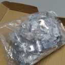 Kenning 24 Sets Cabinet Locks with Keys for Secure Drawer Mailbox RV Storage Box Replacement Lock, Zinc Alloy(1-1/8'' Cylinder Length, 0.9'' Max Panel Thickness)