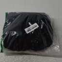 PRETTYGARDEN Women's Fall Off The Shoulder Maxi Dress Spring Long Sleeve Ruched Fitted Bodycon Club Dresses with Slit (Medium, Black)