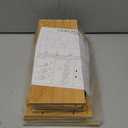 TIOPGHAD 3 Layer Stackable Bamboo Tea Bag Organizer Storage Holder for Tea Bags Wood Tea Box Containers Tea Rack Teabag Station Stand for Cabinet Countertop Office(Patented Design)