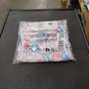 Asegi Girl's Active Sport Dress, Girl's Tennis Dress, Short Sleeve, UPF 50+ Activewear Athletic Polo Golf Dresses, Size 120