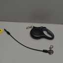 Fida Heavy Duty Retractable Dog Leash,16 ft Dog Walking Leash for Small Medium Dogs up to 44 lbs, Tangle Free. (Medium, Black)